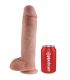 KING COCK 11 PENE REALISTICO NATURAL 28 CM