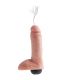 KING COCK PENE REALISTICO EYACULADOR NATURAL 2032 CM