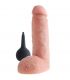 KING COCK PENE REALISTICO EYACULADOR NATURAL 2032 CM