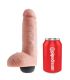 KING COCK PENE REALISTICO EYACULADOR NATURAL 2032 CM