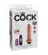 KING COCK DILDO SQUIRTING 1524 CM