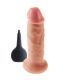 KING COCK DILDO SQUIRTING 1524 CM