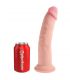 KING COCK DILDO TRIPLE DENSIDAD 23 CM