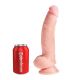 KING COCK DILDO TRIPLE DENSIDAD 184 CM