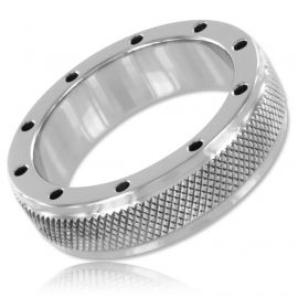 METAL HARD ANILLO METAL PARA PENE Y TESTICULOS 40MM