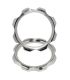 METAL HARD ANILLO TORQUE METAL PARA PENE Y TESTICULOS 45MM