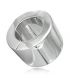 METAL HARD ANILLO TESTICULOS ACERO INOXIDABLE 40MM