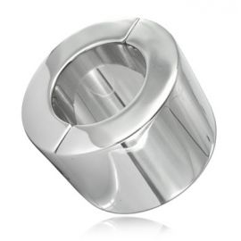 METAL HARD ANILLO TESTICULOS ACERO INOXIDABLE 40MM