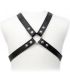 LEATHER BODY LASIC HARNESS IN GARMENT