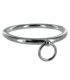 METAL HARD BDSM COLLAR CON ARGOLLA 18CM