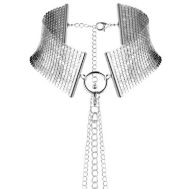 BIJOUX DaSIR MaTALLIQUE COLLAR METLICO PLATEADO