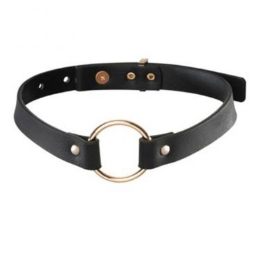 BIJOUX INDISCRETS MAZE CHOKER NEGRO