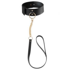 BIJOUX INDISCRETS MAZE COLLAR CON CORREA NEGRO