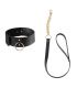 BIJOUX INDISCRETS MAZE COLLAR CON CORREA NEGRO