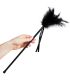 SECRETPLAY PLUMERO PLUMAS NEGRO 40 CM