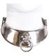 METAL HARD COLLAR RESTRINGIDOR CON ANILLA