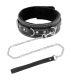 DARKNESS COLLAR LEATHER CON CORREA ALTA CALIDAD