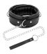 DARKNESS COLLAR CON CADENA SOFT LEATHER