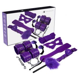 EXPERIENCE BDSM FETISH KIT SERIE PURPLE