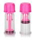 CALEXOTICS VACCUM TWIST SUCCIONADORES PEZONES ROSA