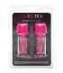 CALEXOTICS VACCUM TWIST SUCCIONADORES PEZONES ROSA