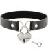 COQUETTE CHIC DESIRE COLLAR CUERO VEGANO ACCESORIO CORAZaN CON LLAVE