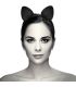 COQUETTE CHIC DESIRE DIADEMA CON OREJAS DE GATO