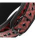 BEGME RED EDITION COLLAR CUERO VEGANO CON FORRO DE NEOPRENO