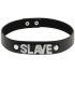 COQUETTE CHIC DESIRE CHOKER CUERO VEGANO SLAVE