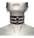 COQUETTE CHIC DESIRE CHOKER CUERO VEGANO ESTILO FETISH