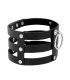 COQUETTE CHIC DESIRE CHOKER CUERO VEGANO ESTILO FETISH