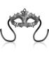 OHMAMA MASKS ANTIFAZ ESTILO VENECIANO SILVER