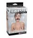 FETISH FANTASY EXTREME MORDAZA DELUXE CON PINZAS PEZONES CON CADENAS