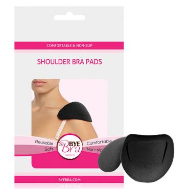 BYE BRA PROTECTORES HOMBRO SOSTEN NEGRO