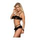 SUBBLIME SET SUJETADOR Y PANTIES CON FLECOS TALLA aNICA