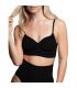 BYE BRA MEDIUM CONTROL SUJETADOR SIN COSTURAS NEGRO TALLA S