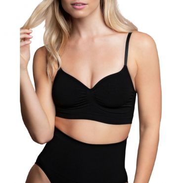 BYE BRA MEDIUM CONTROL SUJETADOR SIN COSTURAS NEGRO TALLA S