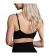 BYE BRA MEDIUM CONTROL SUJETADOR SIN COSTURAS NEGRO TALLA S