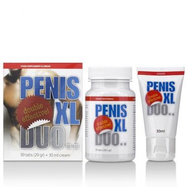 COBECO PENIS DUO PACK CAPSULAS Y CREMA