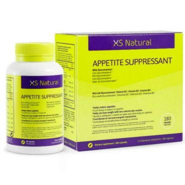 500 COSMETICS XS NATURAL SUPPRESANT DISMINUCIaN APETITO