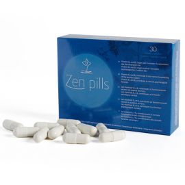 500 COSMETICS ZEN PILLS CAPSULAS RELAJACION Y REDUCCION ANSIEDAD