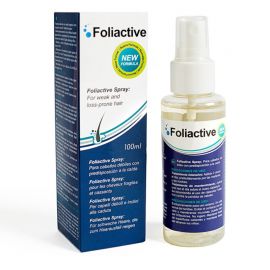 500 COSMETICS FOLIACTIVE SPRAY PARA EVITAR CAIDA CABELLO Y SU CRECIMIENTO