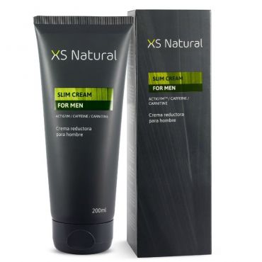 500 COSMETICS XS NATURAL CREMA REDUCTORA Y QUEMAGRASAS ZONA ABDOMINAL