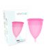 STERCUP COPA MENSTRUAL FDA SILICONA ROSA TALLA L