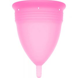 STERCUP COPA MENSTRUAL FDA SILICONA ROSA TALLA L