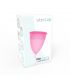 STERCUP COPA MENSTRUAL FDA SILICONA ROSA TALLA L