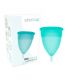 STERCUP COPA MENSTRUAL FDA SILICONA AQUAMARINA TALLA L