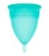 STERCUP COPA MENSTRUAL FDA SILICONA AQUAMARINA TALLA L