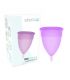 STERCUP COPA MENSTRUAL FDA SILICONA LILA TALLA L