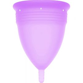 STERCUP COPA MENSTRUAL FDA SILICONA LILA TALLA L